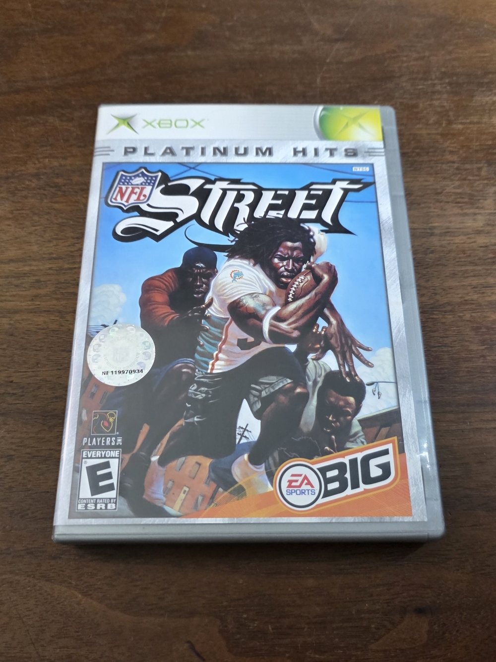 OG Xbox NFL Street (Platinum Hits) - Game